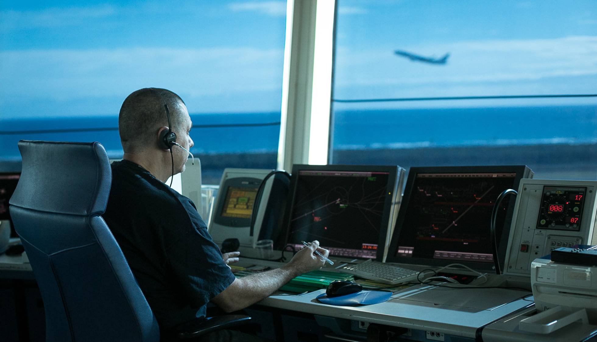 Sueldo de un controlador aéreo